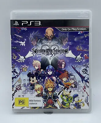 Kingdom Hearts HD 2.5 Remix Playstation 3 Game USED • $14.90