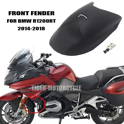 Front Hugger Mudguard Extension For BMW R1200RT R1200RT 2014 2015 2016 2017 2018 • $46.54