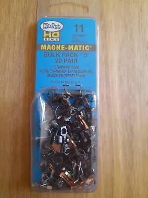 OO Gauge KADEE Magne-Matic Couplers 20 Pairs - Ref 11 • £29.99