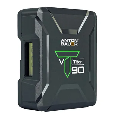 Anton Bauer Battery Titon 90 V-Mount • $699.95