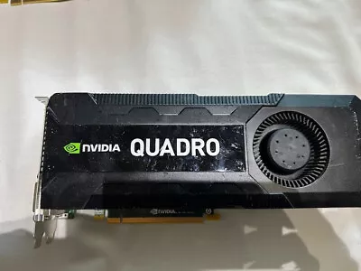 Nvidia Quadro K5000 4GB GDDR5 Graphic Card • £39