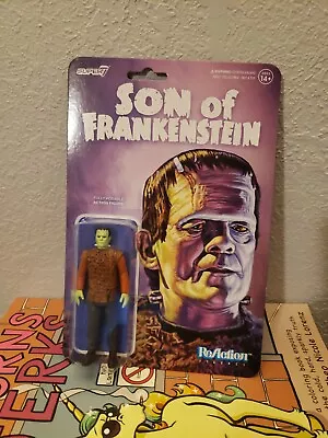 Super7 ReAction Universal Monsters Son Of Frankenstein  • $17.49