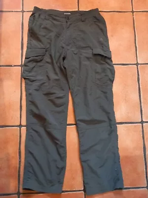 Mens Nosilife/Craghoppers Mens Cargo Pants Khaki Size 34  Waist/29.5  Inside Leg • £19.99