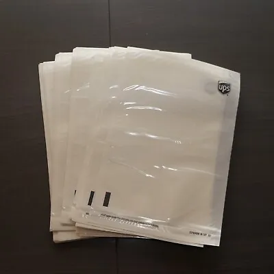 Shipping Label Sleeves Pouches | 50 Count | Official UPS Supplies Clear Sleeves • $7.99