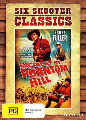 Incident At Phantom Hill (1966) [new Dvd] • $15.99