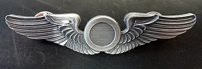 $8.95 • Buy Us Army Air Forces Observer Pilot Wings 3 Inch