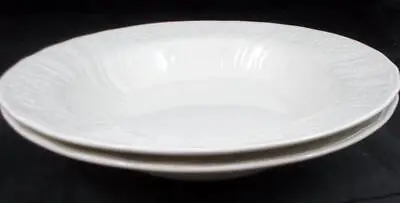 Mikasa Renaissance White Group Of 2 Round Vegetable Bowls D4900 • $54.88
