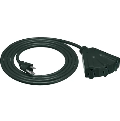 Amazon Basics 8-Foot 3-Prong Vinyl Indoor/Outdoor Extension Cord With 3 Outlets  • $8.95