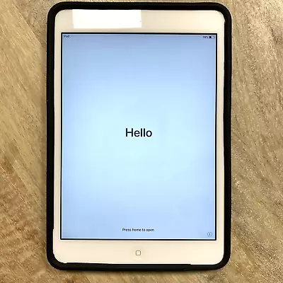 Apple IPad Mini 2 Wi-Fi (A1489) 32GB Silver UNLOCKED & RESET • $39.99