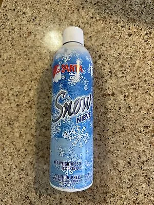 $11.99 • Buy Santa Snow Spray Aerosol - 9oz