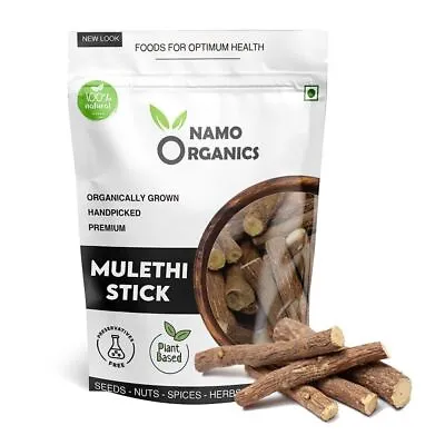 Mulethi Stick And Powder For Eating Yashtimadhu / Licorice Roots Organic • £12.67