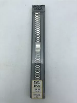Hadley Roma Stainless Steel Ladies Watch Band LB5212W SE12 • $12.45