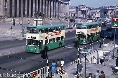 Merseyside 1384 & 2029 April 1981 Liverpool Bus Photo • £2.70