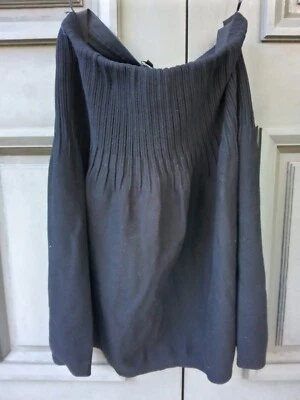 $25 • Buy MASSIMO DUTTI Black Skirt, Made In Italy, Size Medium EUR/USA