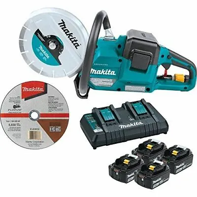 Makita XEC01PT1 18V X2 (36V) LXT Lithium-Ion Brushless Cordless 9  Power Cutter  • $949