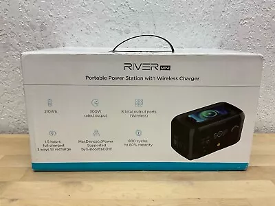 NEW EcoFlow River Mini 210wh Power Station Backup Lithium Battery Fast Charging • $249.99