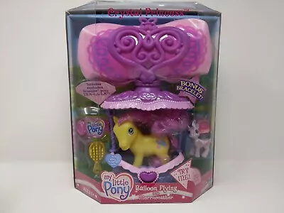 New RARE My Little Pony Crystal Princess Merriweather Balloon Flying G3 2005  • $40