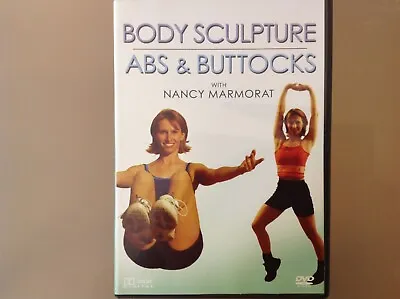 Body Sculpture - Abs & Buttocks With Nancy Marmorat Dvd - Very Good Condition • £3.89