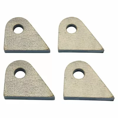 TC Bros Weld On Mounting Tabs #3 Oil Tank Chopper Bobber Harley Gas Triumph Bsa • $13.95