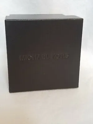 Michael Kors MK Watch Empty Gift Box Case | 3.5 X3.5  Brown.....fs • $13