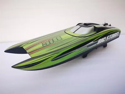 Joysway Big Storm Brushless RC Catamaran Boat Radio-Controlled New In Box RTR • $499