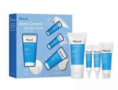 Murad Acne 30-Day Trial Kit: Cleanser SPF Acne & Resurfacing • $41.99