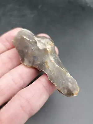 Middle Paleolithic Neanderthal Mousterian Point Scraper North Of France • $28