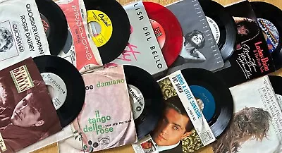 45RPM RECORDS With Picture Sleeves –  D  Artists • $2