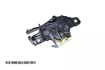 91-95 Toyota MR2 SW20 Rear Engine Hood Lid Lock Latch Assembly Oem • $36