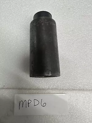 Mac Tools 1/2  Drive 1-1/16  Sae Deep Impact Socket #vdp346r • $20