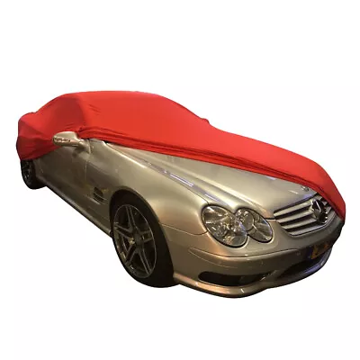 Indoor Car Cover Fits Mercedes-Benz SL-Class R230 Bespoke Maranello Red Cover... • $200.99