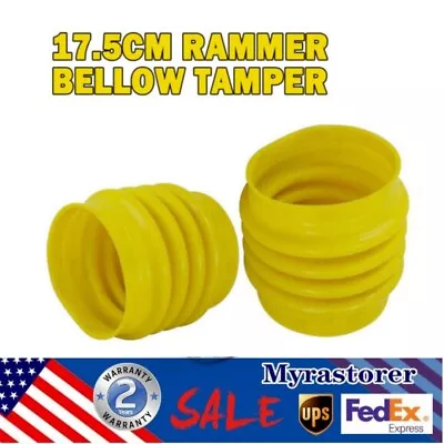 Jumping Jack Bellows Boot 17.5cm Outer Dia For Wacker Rammer Compactor Tamper • $42.75