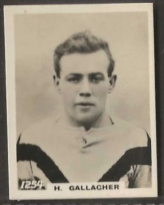 £999.99 • Buy Pinnace Football-pinnace Back-#1254- (no Team Name) - Hugh Gallacher Rookie Card
