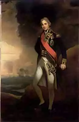 John Hoppner A4 Photo Rear Admiral Sir Horatio Nelson Ca 1800 • £8.99