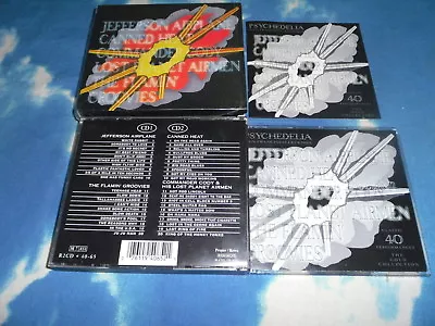 £6.50 • Buy Psychedelia-san Fran Legends:jefferson Airplane/canned Heat/flamin Groovies 2cd