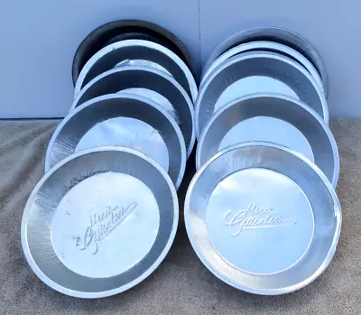 Lot Of 11 Vintage Marie Callender's Pie Pans Plates Tins 9 Inch • $0.99