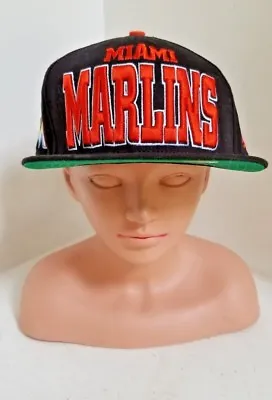 MIAMI MARLINS New Era NineFifty SNAP BACK HAT - NICE!!! • $19.99