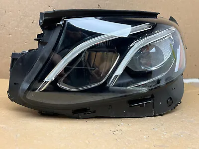 2017-2020 Mercedes E-Class E300 E350 E400 Left Driver Static LED Headlight OEM • $539