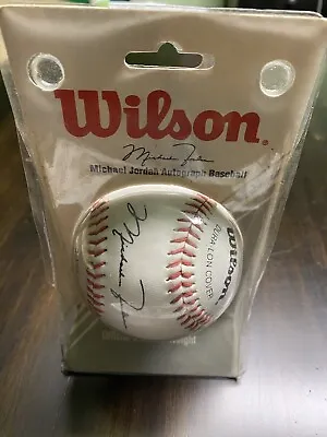 1994 Michael Jordan New  Org. Sealed  Wilson Baseball Auth By U.D. Sign Reprint • $44.99