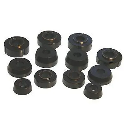 PROTHANE BODY & CAB MOUNT Bushing Kit 66-79 2WD Ford F100 /F150 /F250 /F350 BLK • $51.28