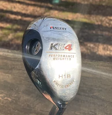 Maltby KE4 H18 18* Hybrid C.E.R FW77 Regular Flex Graphite Shaft RH 41” • $20