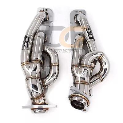 Exhaust Shorty Headers 1-5/8  For 2009-2017 Dodge Ram 1500 2WD 4WD 5.7L Hemi V8 • $279.99