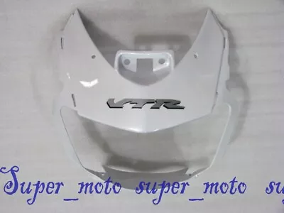 Front Headlight Fairing Upper For Honda Super Hawk 1000 VTR1000F 1997-2005 White • $99.99