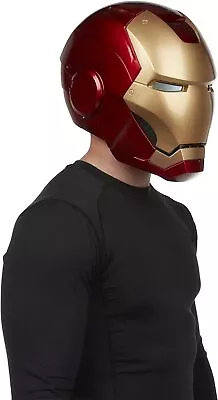 Autoking Iron Man Helmet MK7 1:1 Wearable Mask Voice-Controlled Gifts Cosplay • $185