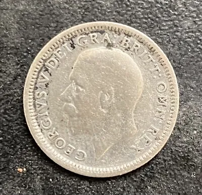 £10 • Buy George V Silver Sixpence 