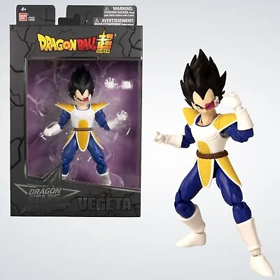 Vegeta In Saiyan Armor Dragon Ball Stars Action Figure • $29.99