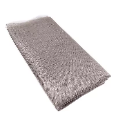 $12.53 • Buy US Stock 40# 304 Stainless Steel Filter Coarse Dense Gauze Woven Mesh 13  X 40 