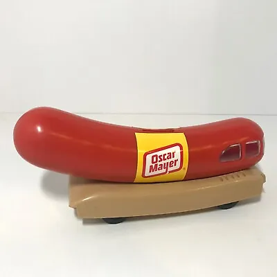 Vintage Oscar Mayer Weiner Mobile Pull Toy Bank • $24.99