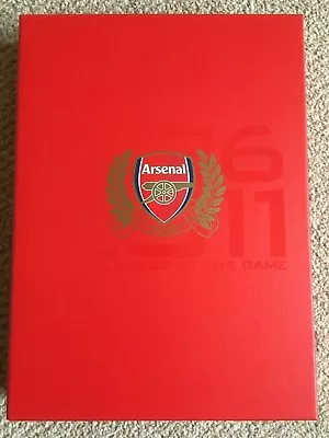 £12.99 • Buy The Arsenal Membership Pack 2011/12 125th Anniversary Edition 1886-2011