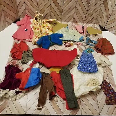 Vintage Barbie & Ken Clothes & Accessories Lot Of 31 Pieces • $14.99